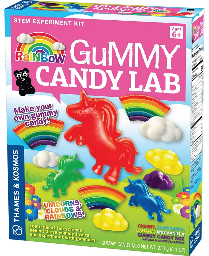 Thames Kosmos Rainbow Gummy Candy Lab - Mycitystee