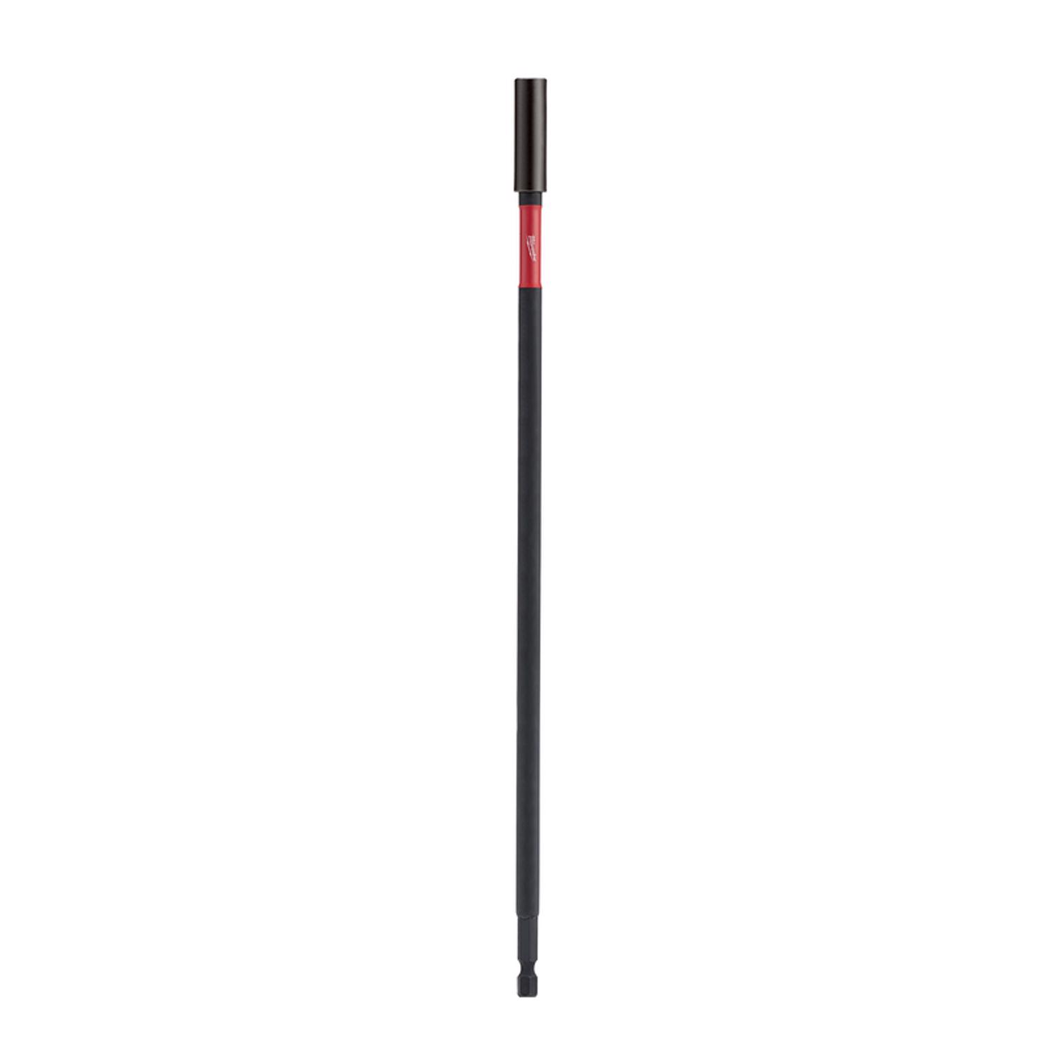 Milwaukee Shockwave Hex 1/4 in. X 12 in. L Screwdriver Bit Holder Steel 1 pc - Mycitystee