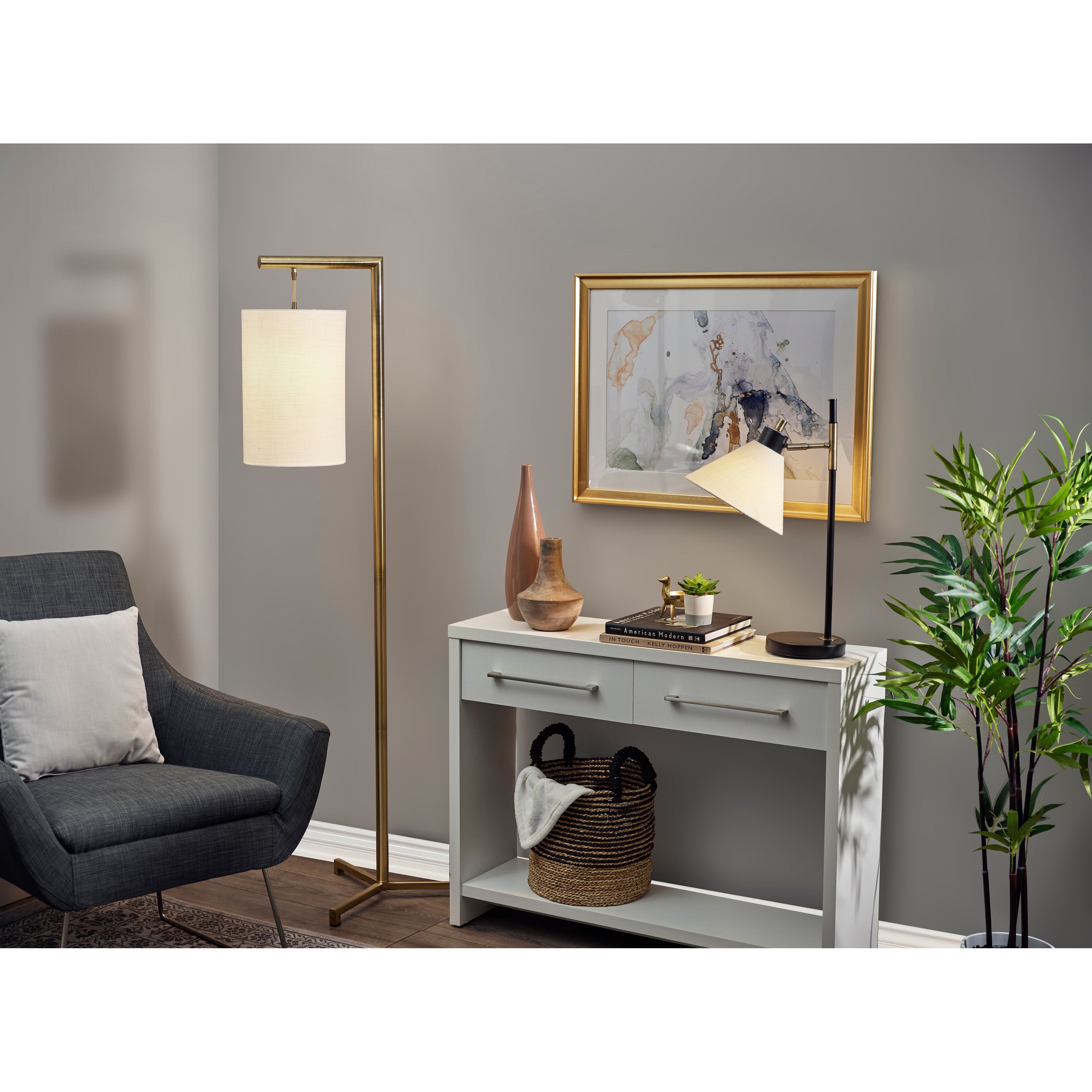Reggie Floor Lamp - Mycitystee