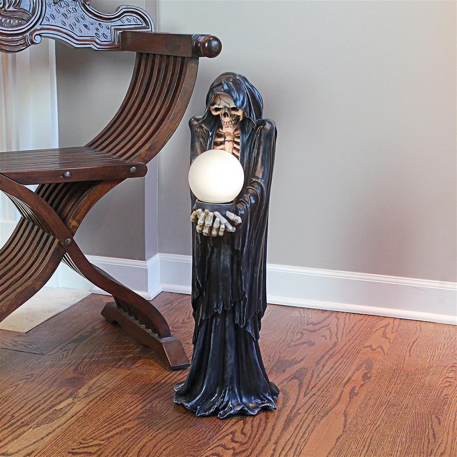Design Toscano Grim Reaper Illuminated Statue - Mycitystee