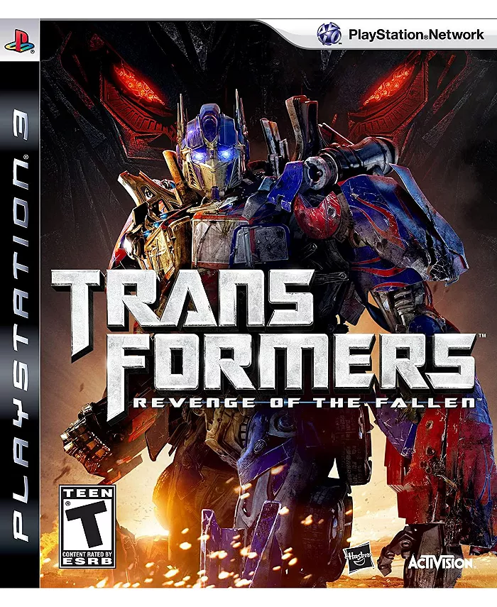 Activision Transformers: Revenge of the Fallen - PlayStation 3 - Mycitystee