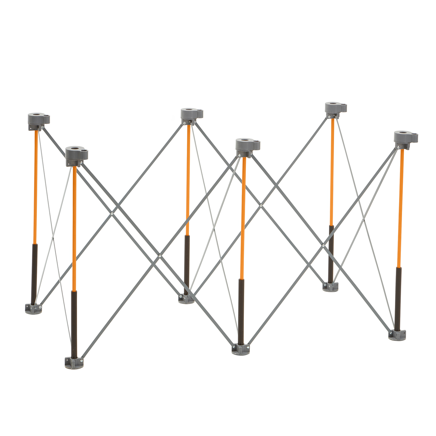 Bora Centipede 24 in. L X 48 in. W X 30 in. H Portable Portable Workstation 2500 lb. cap. - Mycitystee