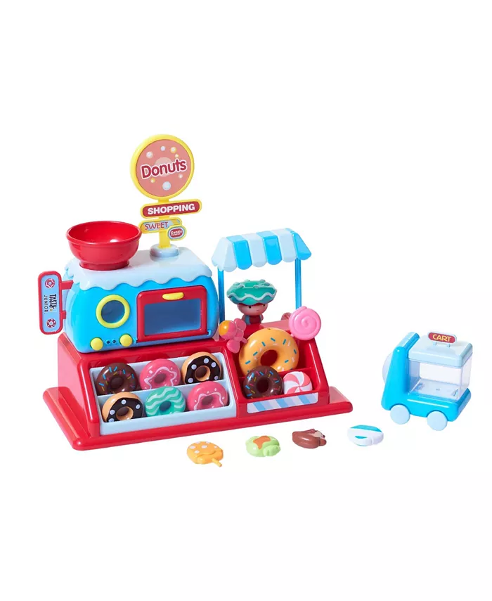 Tasty Jr. Donut Shop， Set of 15 - Mycitystee