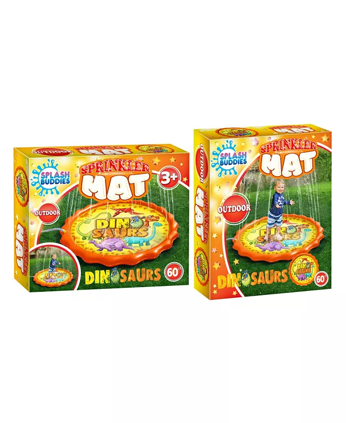 Splash Buddies Dinosaur Sprinkler Spray Mat - Mycitystee