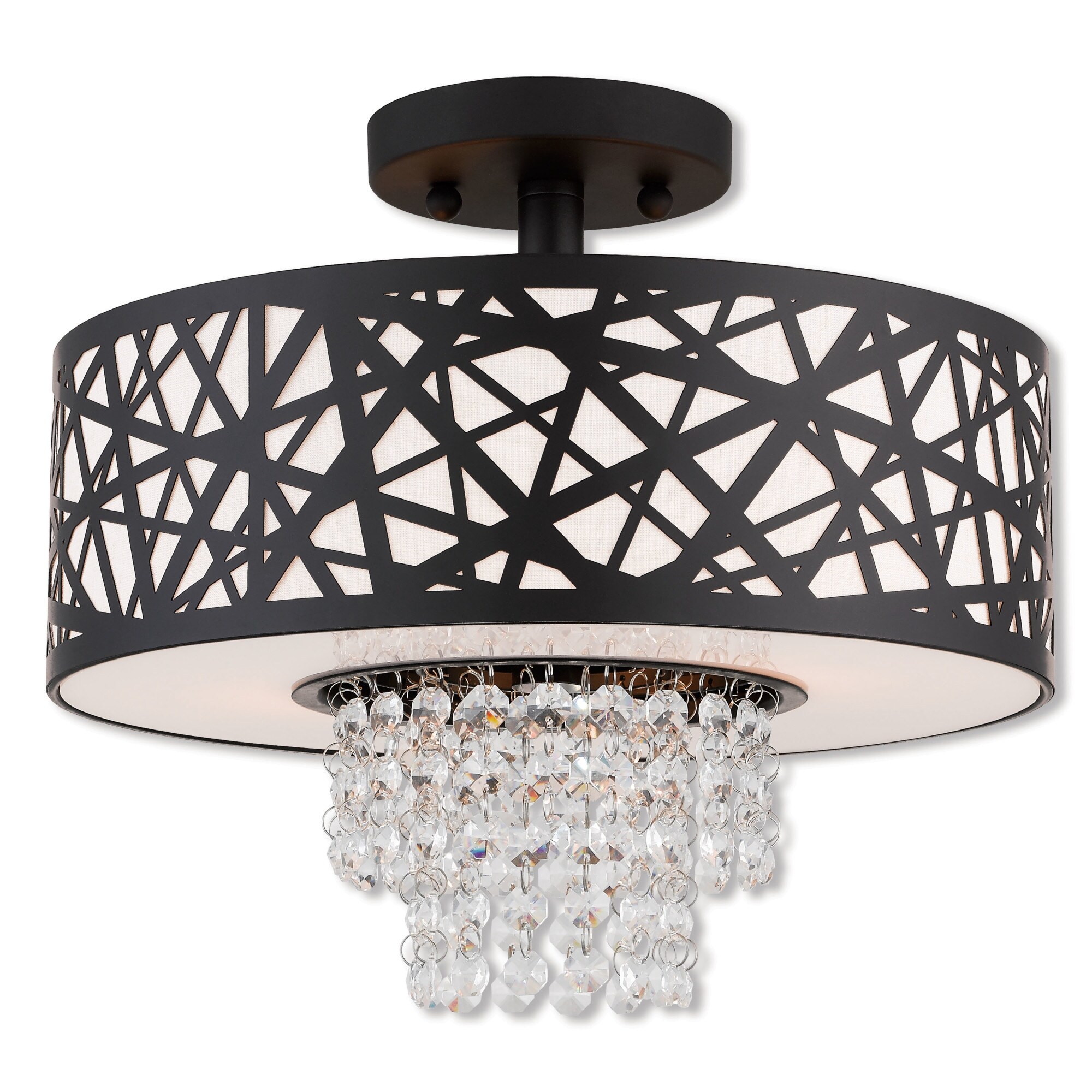 Livex Lighting Allendale 2 Light 12-7/8