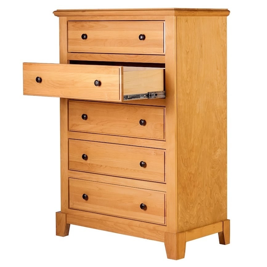 Forest Designs Shaker Five Drawer Dresser - - 11902222 - Mycitystee
