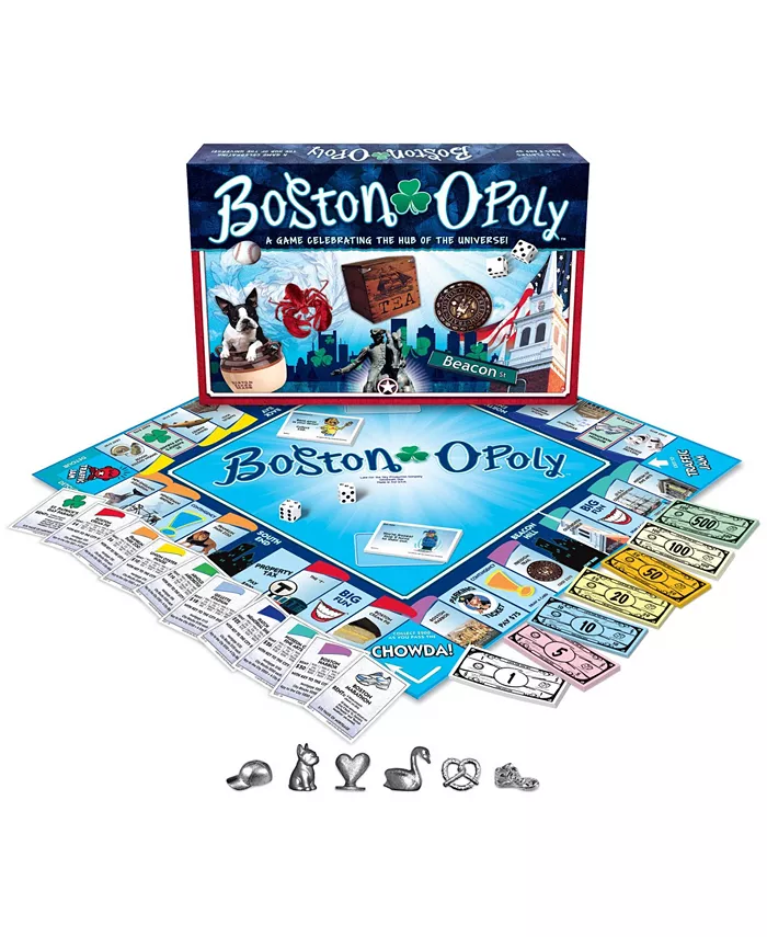MasterPieces Puzzles Boston-opoly - Mycitystee