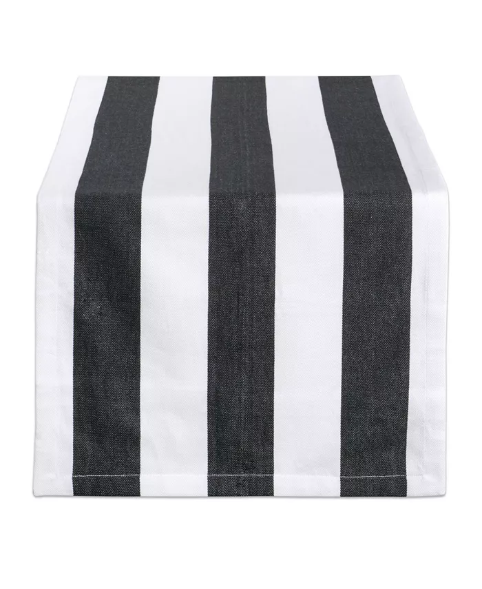 Design Imports Dobby Stripe Table Runner 18