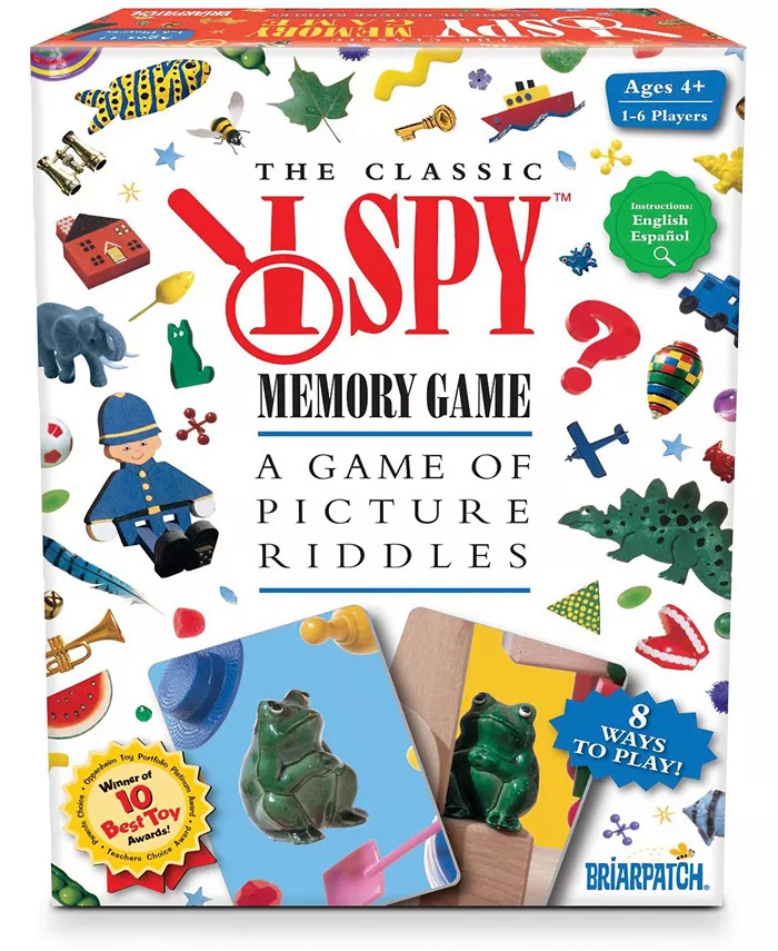Briarpatch I Spy Memory Game - Mycitystee