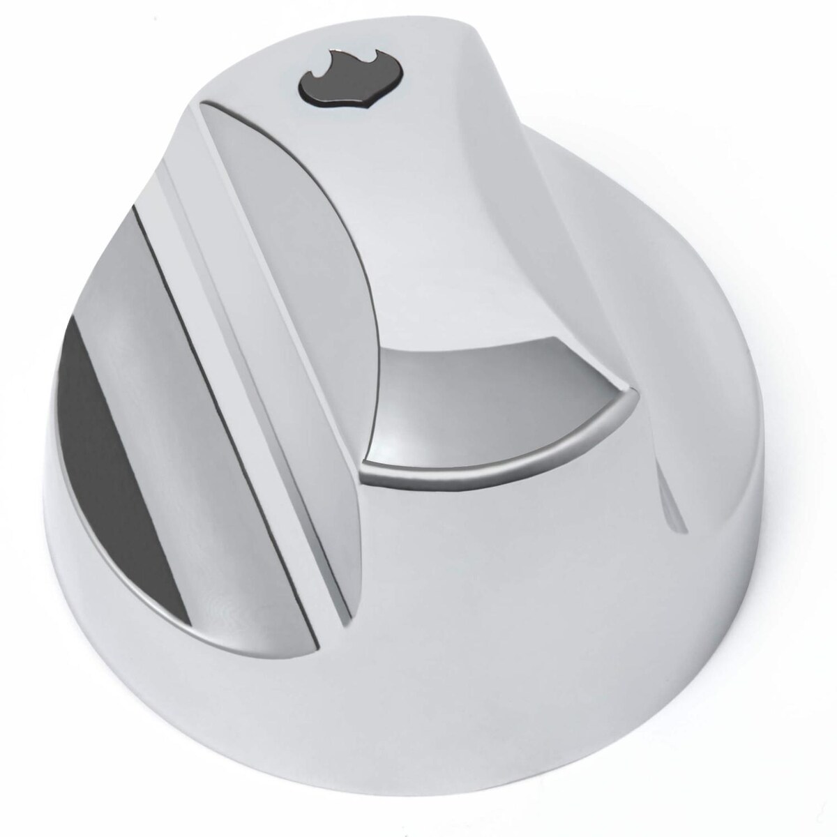 Napoleon Small Control Knob W/ A Clear Flame For LEX Series and Prestige 500 - Mycitystee