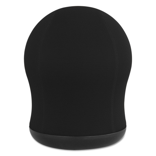 Safco Zenergy Swivel Ball Chair， Backless， Supports Up to 250 lb， Black (4760BL) - Mycitystee