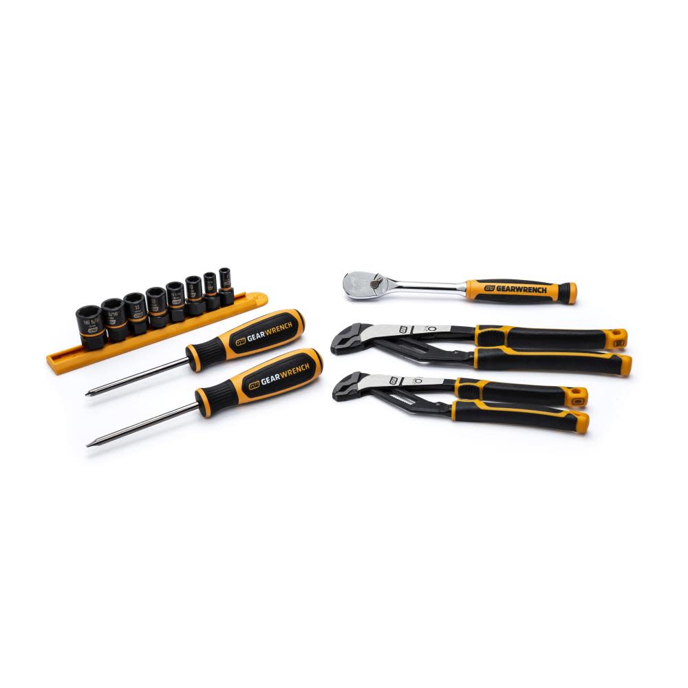 GEARWRENCH GEARPACK Tool Set Bolt Biter and Auto Bite 13pc 81002 from GEARWRENCH - Mycitystee