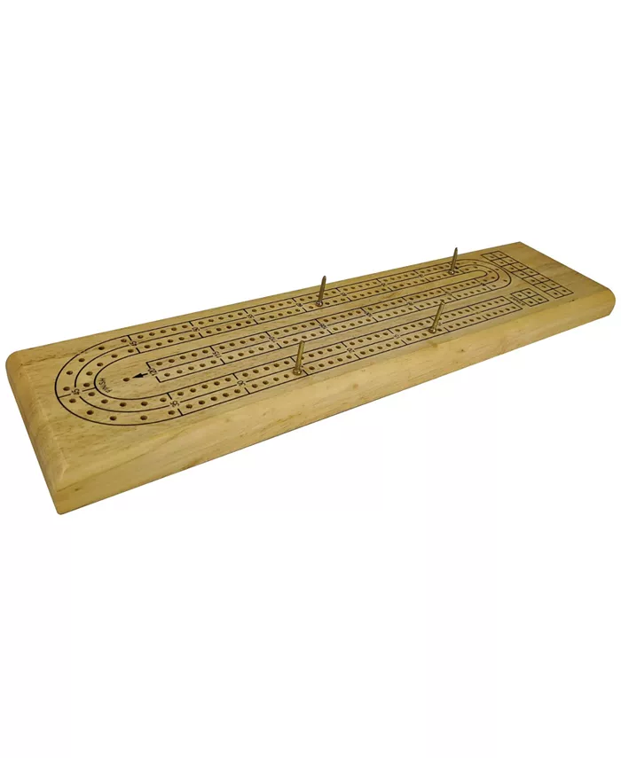 Areyougame Solid Wood Cribbage - Mycitystee