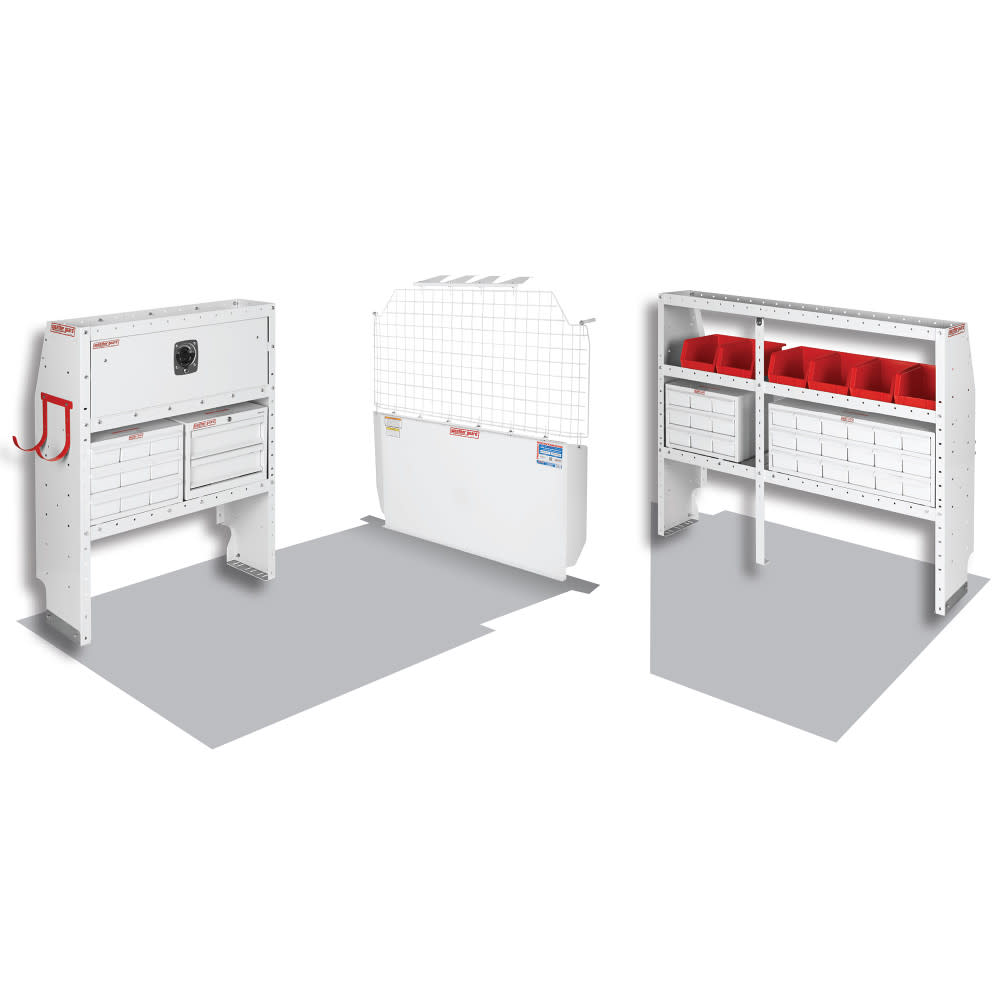 Plumbing Package for Compact Chevy City Express and Nissan NV200 Long Wheel Base Vans - Mycitystee