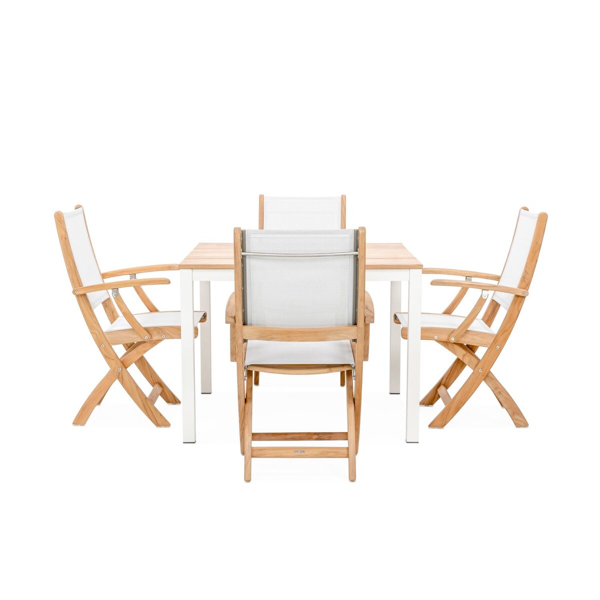 Signature Carrolton/Avery Island 40-Inch 5-Piece Dining Set - Mycitystee