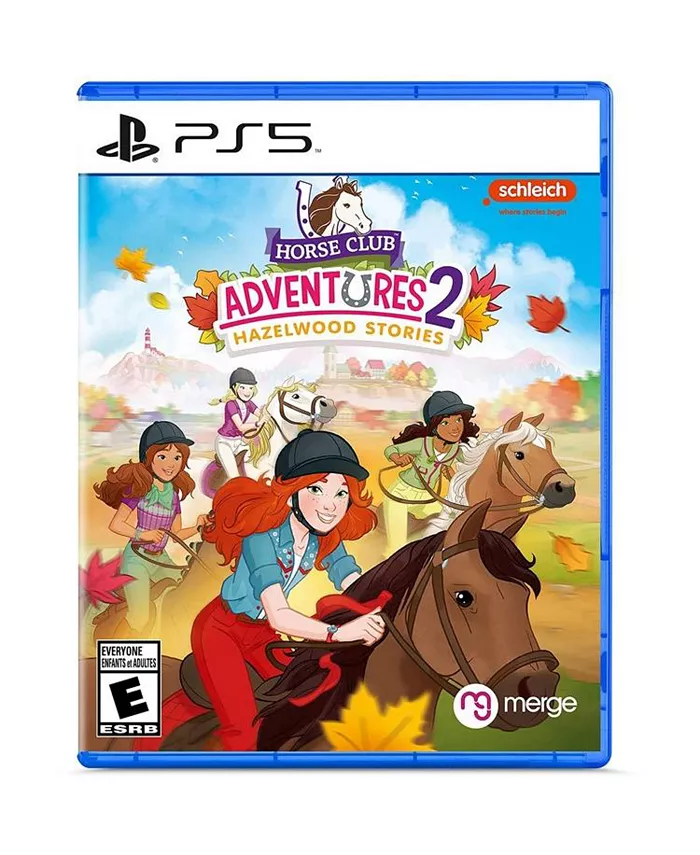 Merge Games PS5 - HORSE CLUB ADVENTURES 2 HAZELWOOD STORIES - Mycitystee