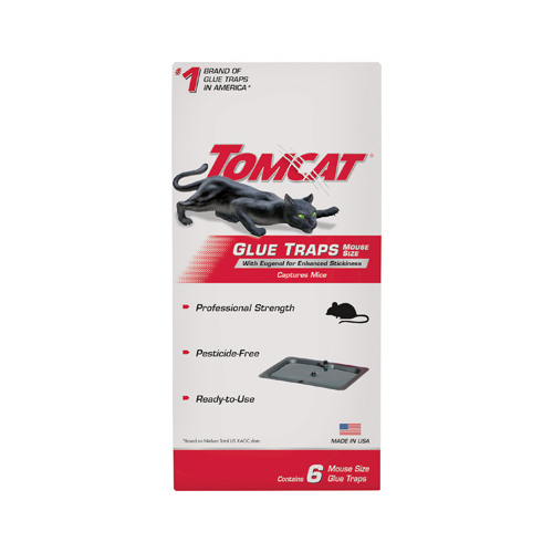 Tomcat 0362610 Mouse Glue Traps  pack of 6 - Mycitystee