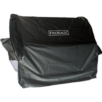 Fire Magic Grill Cover For Aurora A830 Built-In Gas/Charcoal Combo Grill - Mycitystee