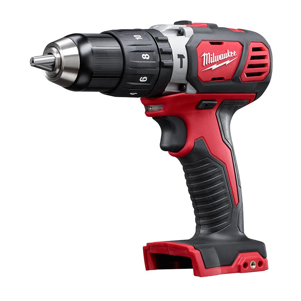 Milwaukee M18 Compact 1/2 in. Hammer Drill/Driver 2607-20 from Milwaukee - Mycitystee