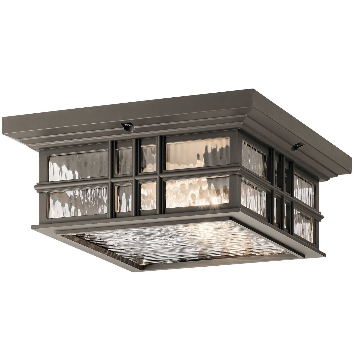 Kichler Beacon Square 2 Light 12