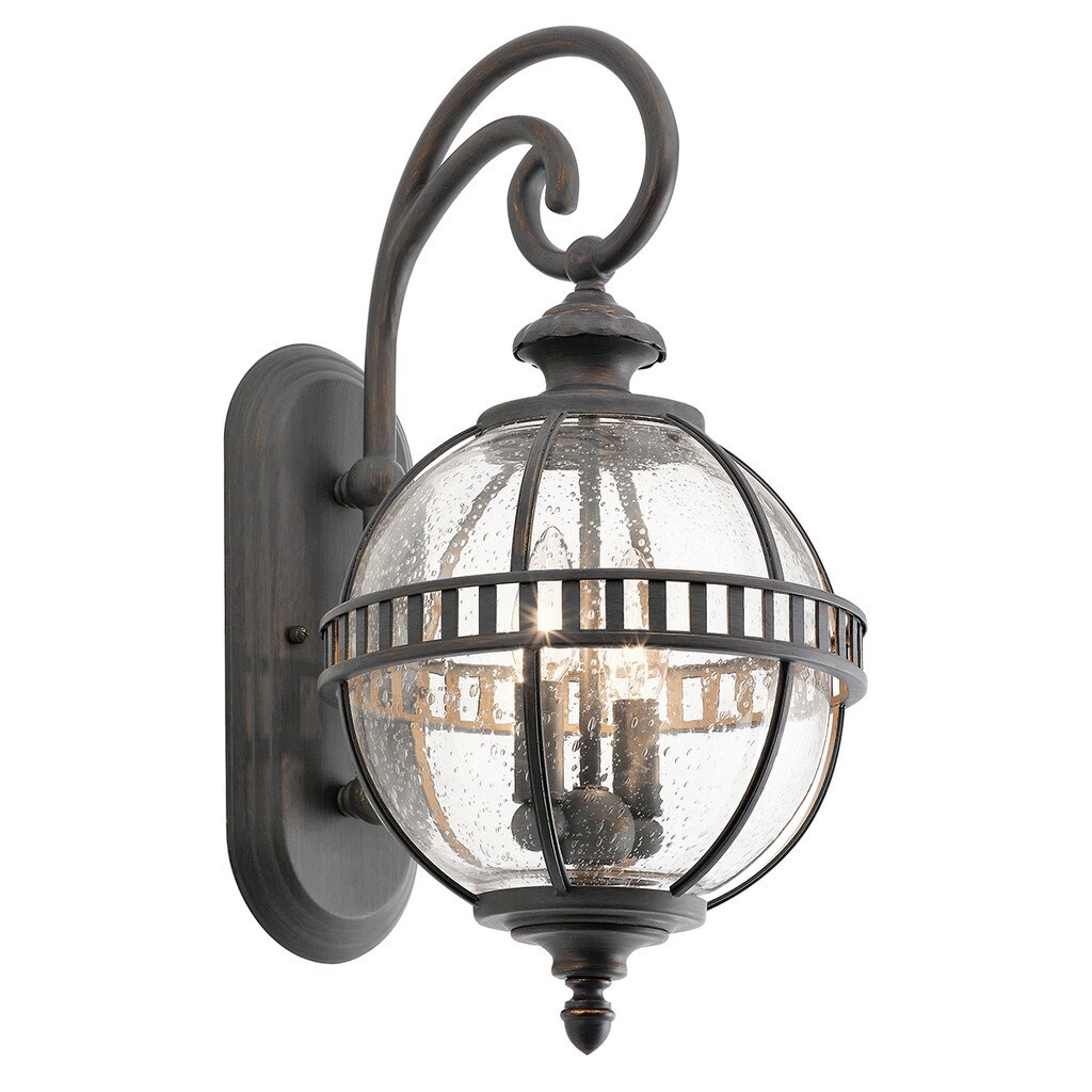 Kichler Lighting Halleron Collection 2-light Londonderry Outdoor Wall Lantern Shopping - The Best Deals on Outdoor Wall Lanterns | 18844658 - Mycitystee