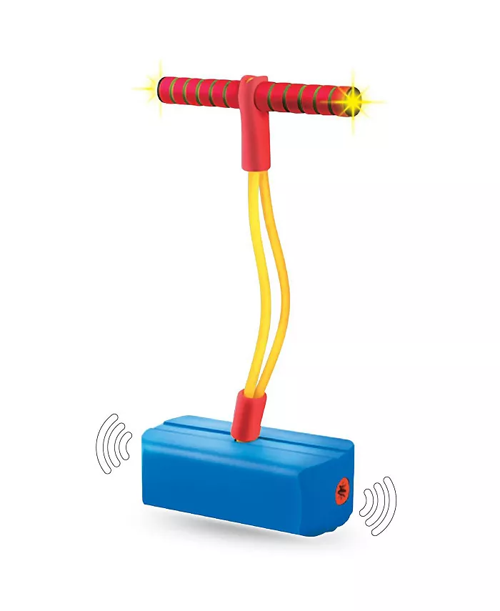 Nothing But Fun Toys Lights Sounds Foam Pogo Jumper - Mycitystee