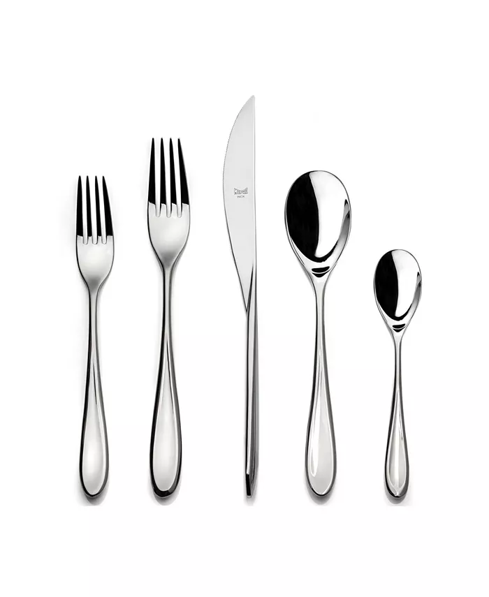 Mepra Forma Flatware Set， 20 Pieces - Mycitystee