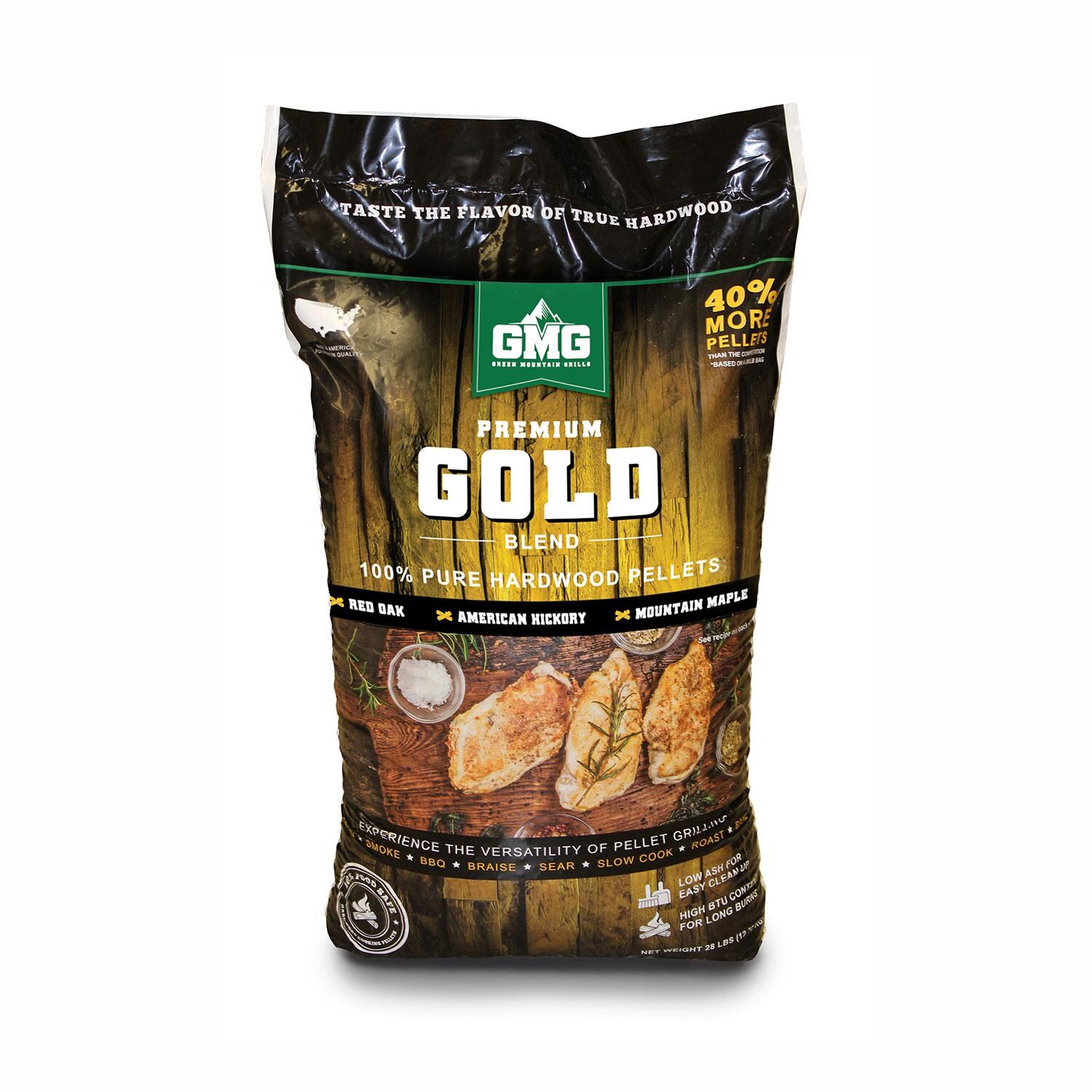 Green Mountain Grills 28 Lb. Hardwood Pellets - Mycitystee