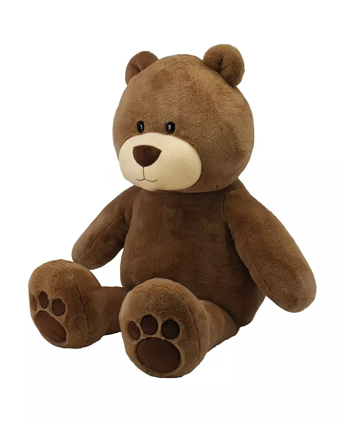 Animal Adventure Sqoosh2Poof Jumbo Compression Plush - Bear - Mycitystee