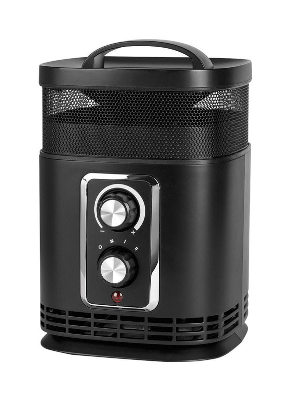 Soleil 100 sq ft Electric Ceramic Portable Heater - Mycitystee