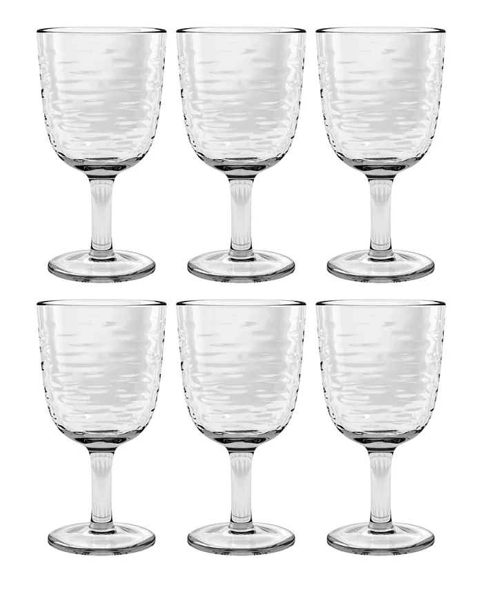 TarHong Tritan Foundry Goblet  Set of 6 - Mycitystee