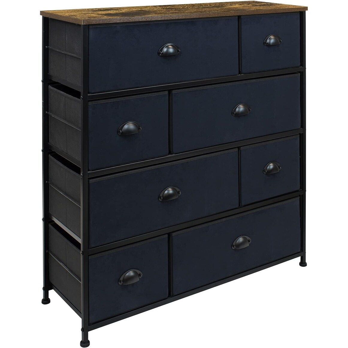 Dresser w/ 8 Drawers Furniture Storage and Chest Tower for Bedroom - - 35443508 - Mycitystee