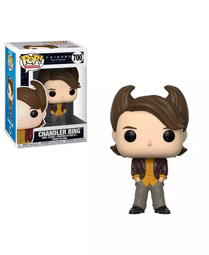 Funko Friends POP Vinyl Figure - 80's Hair Chandler Bing - Mycitystee