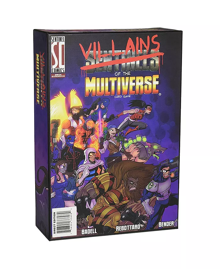 Greater Than Games Sentinels of the Multiverse Villains of the Multiverse Comic Book Game Card Game - Mycitystee