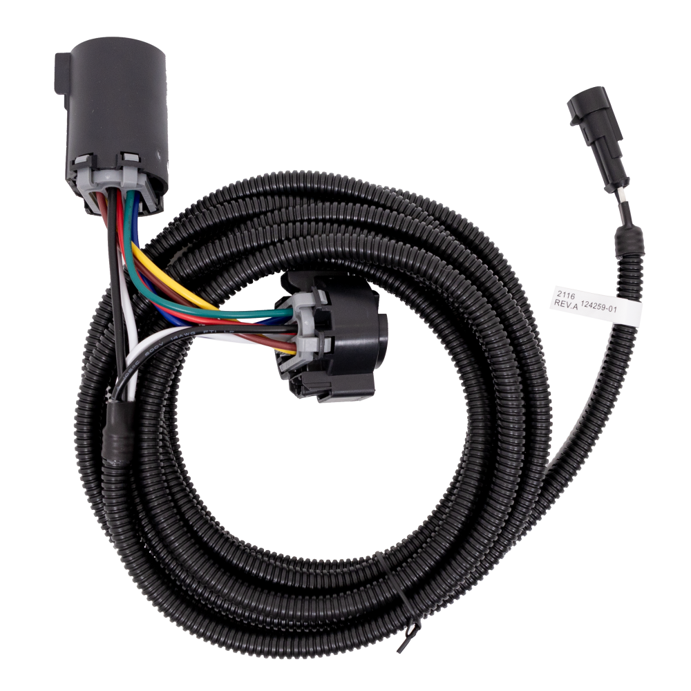 Weather Guard Hitch Box Wiring Harness Trailer Hitch Connection - Mycitystee