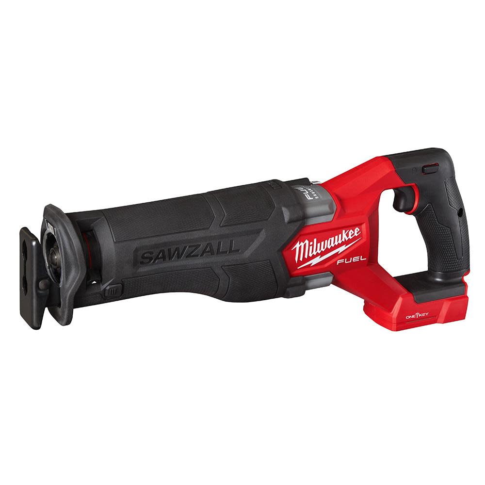 Milwaukee M18 FUEL SAWZALL Recip Saw with ONE-KEY Bare Tool 2822-20 from Milwaukee - Mycitystee