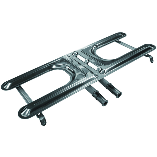 GrillPro 23515 H-Burner， Stainless Steel - Mycitystee
