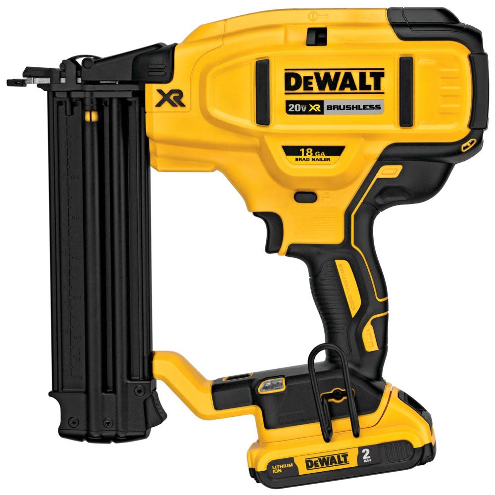 DEWALT 20 V MAX* XR 18 Gauge Brad Nailer Kit DCN680D1 from DEWALT - Mycitystee