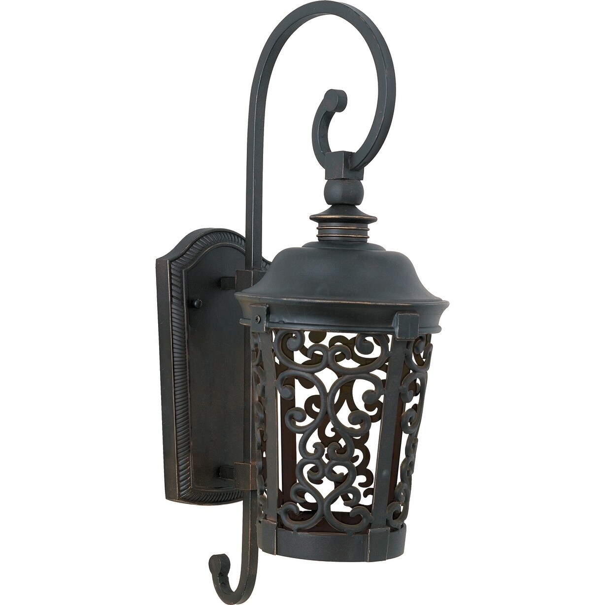 Whisper Dark Sky LED 1-Light Outdoor Wall Lantern Shopping - The Best Deals on Outdoor Wall Lanterns | 28438190 - Mycitystee