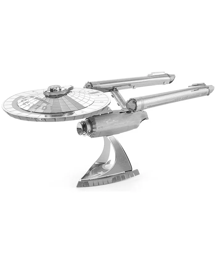 Fascinations Metal Earth 3D Metal Model Kit - Star Trek U.S.S. Enterprise NCC-1701 - Mycitystee