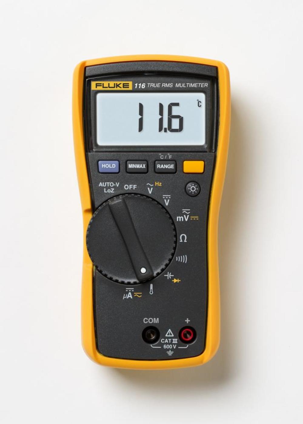 Fluke 116 Digital HVAC Multimeter - Mycitystee