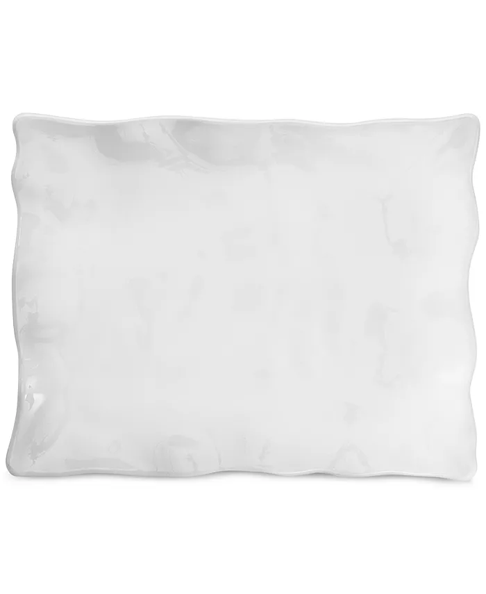 Q Squared Ruffle Melamine 17