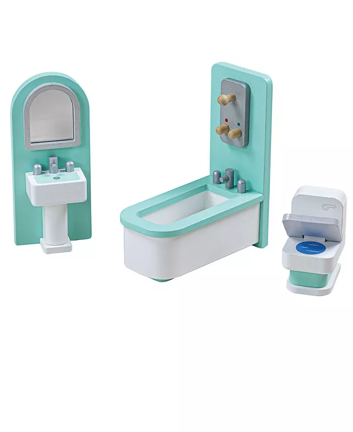 Bigjigs Toys Tidlo - Bathroom Play Set - Mycitystee