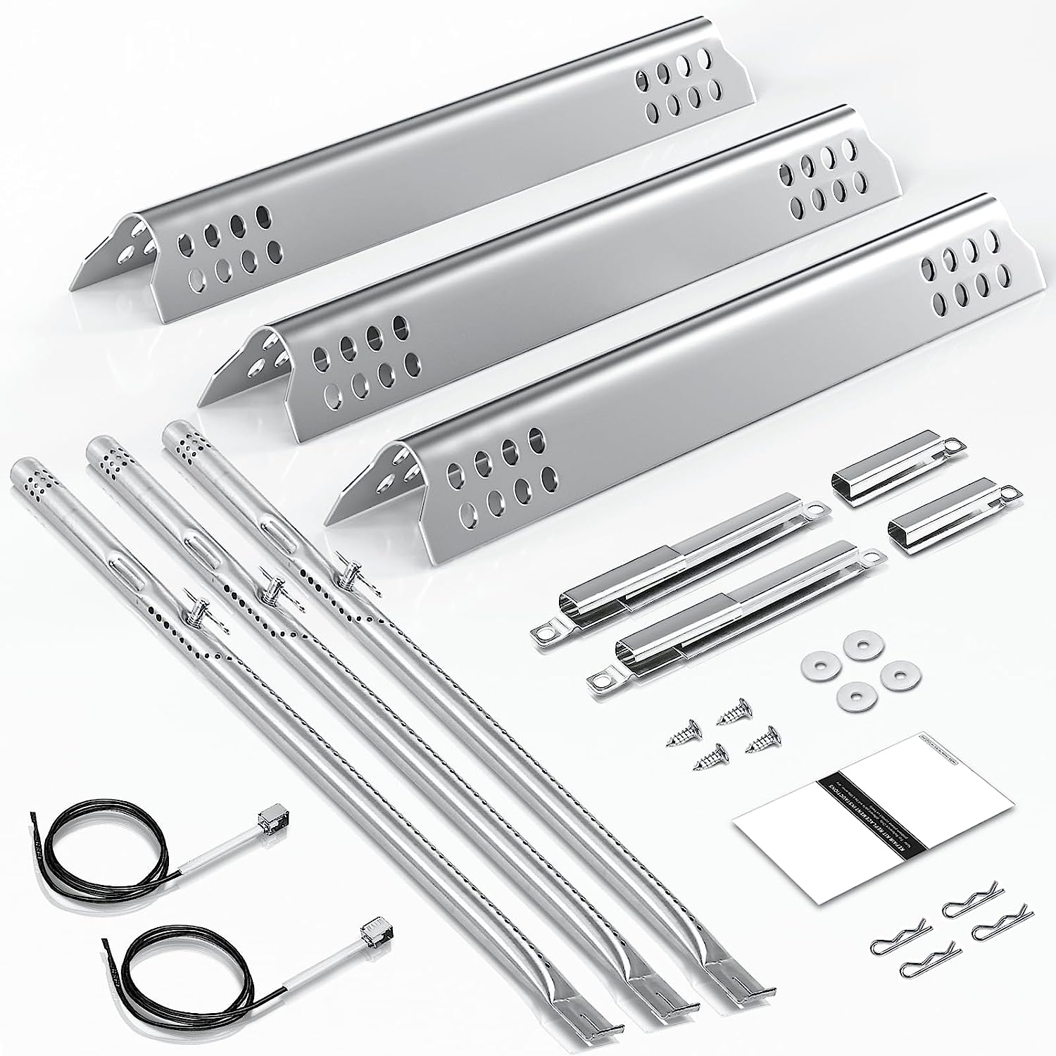 Repair Kit for Charbroil 2 Burner 463644220, 463642316, 466642316, 466642416 Commercial Gas Grills - Mycitystee