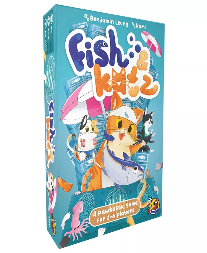 HeidelB?R Games Fish Katz - Family Game - Mycitystee