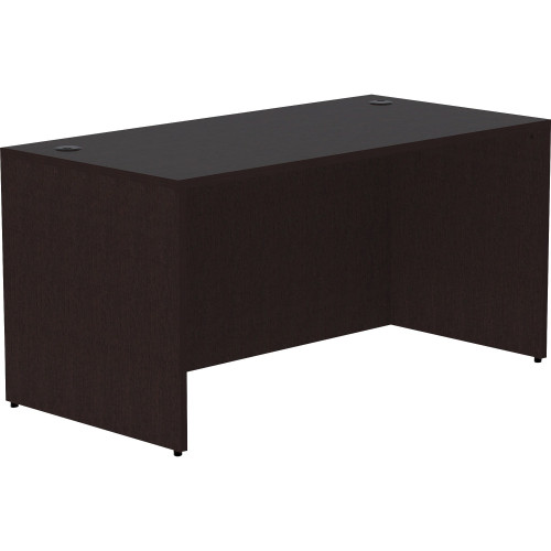 Lorell Espresso Laminate Desk (18208) - Mycitystee