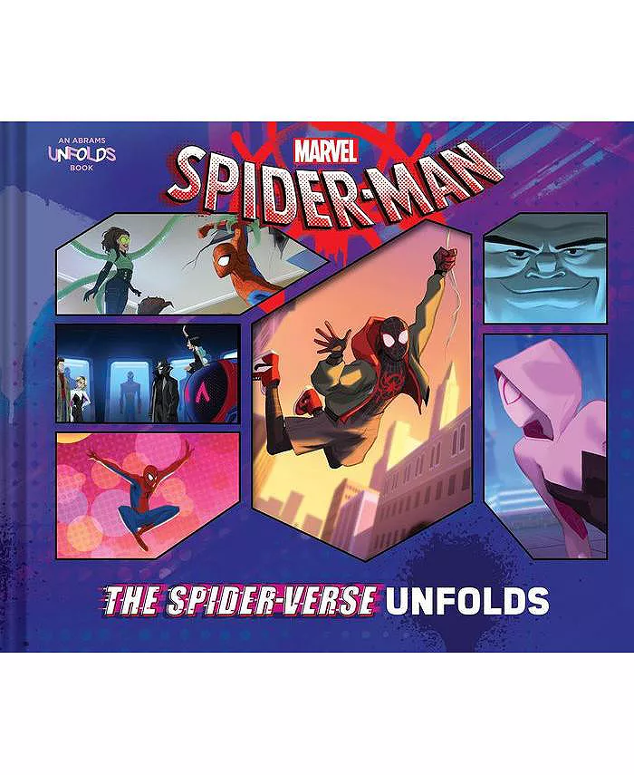 Barnes Noble Spider-Man- The Spider-Verse Unfolds by Marvel Entertainment - Mycitystee