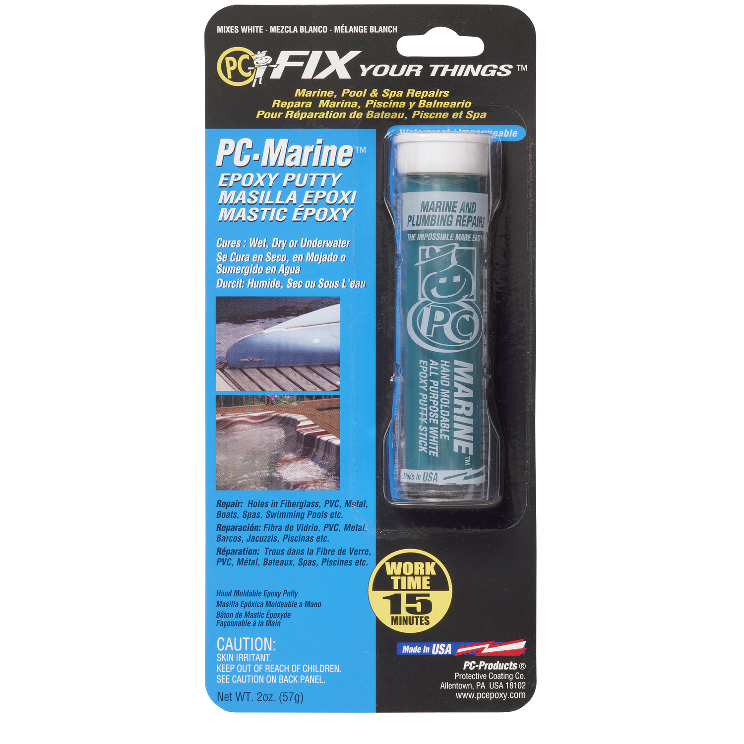 PC-Marine High Strength Epoxy 2 oz - Mycitystee