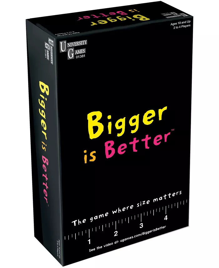 University Games Bigger is Better - Mycitystee