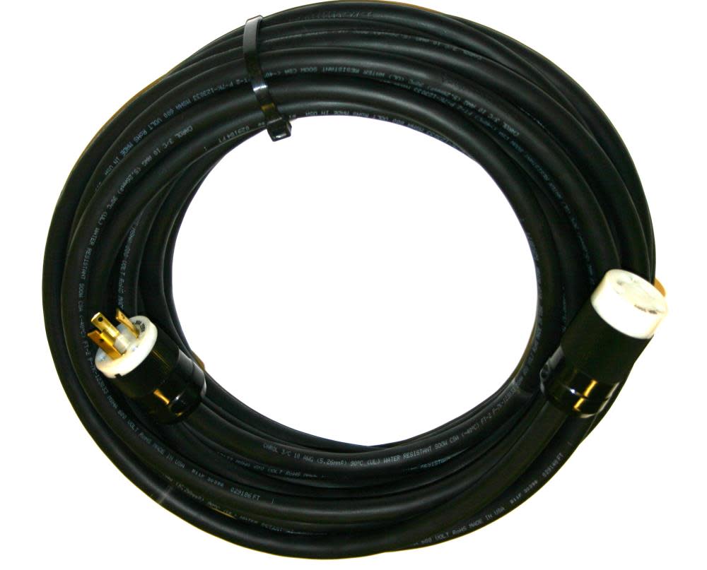 3phase 100' extension cord - Mycitystee